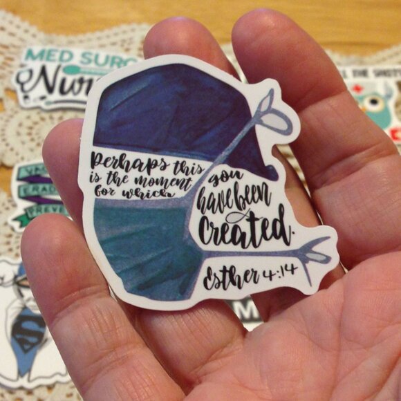 Nursing stickers, locker stickers, crafts or scrapbooking - Picture 4 of 6